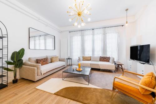 Confortable appartement equipe Sacre coeur - 4P