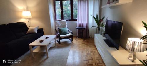 Dúplex in the HUCA area, 3 bedrooms, 2 bathrooms, garaje, wifi