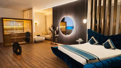 Privat-Spa mit Whirlpool und Sauna in Sursee, Sursee