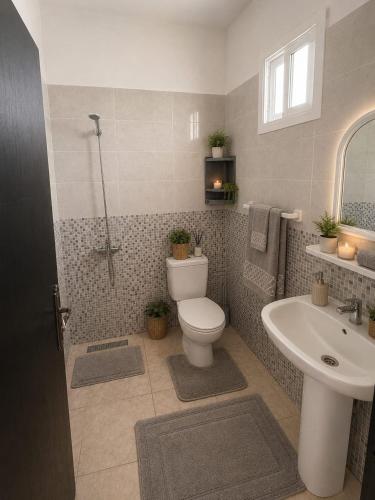 Elegant Apartement AC Free parking Fast wifi in 말틸