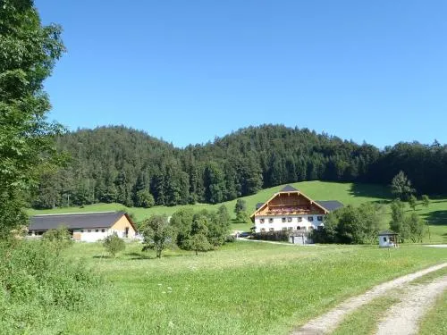 Russbachbauer in St. Wolfgang, Österreich