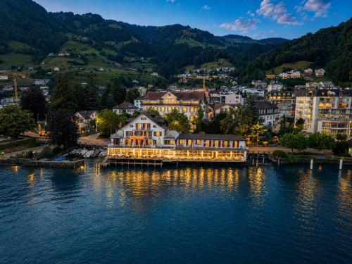 Seehotel Schwert in Gersau, Schweiz