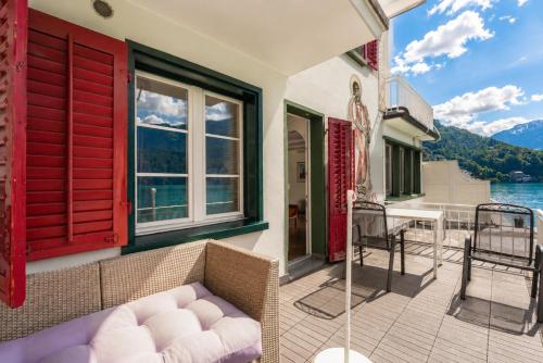 Seehotel Schwert Room Type - King Room with Lake View