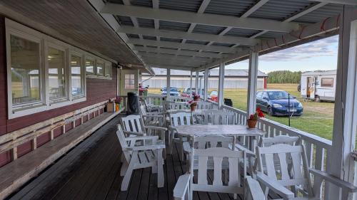Seadmed, Höghedens camping (Hoghedens camping) in Alvsbyn