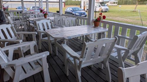 Seadmed, Höghedens camping (Hoghedens camping) in Alvsbyn