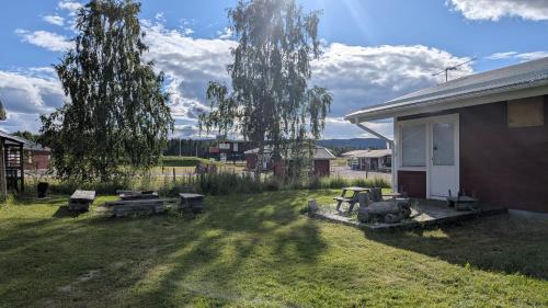 Vaade, Höghedens camping (Hoghedens camping) in Alvsbyn