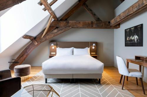 1 double bed
