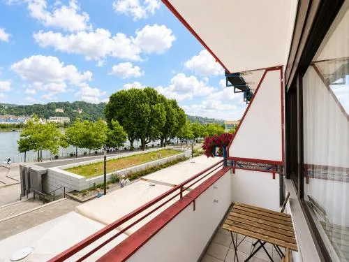 Rheinpanorama Studio Koblenz in Koblenz, Deutschland