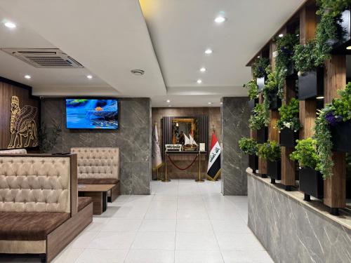 Modern Palace Hotel in Mosul