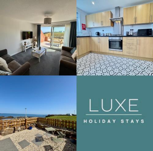 Cliff Haven, Sea View Holiday Home. gîte à louer Whitley Shad