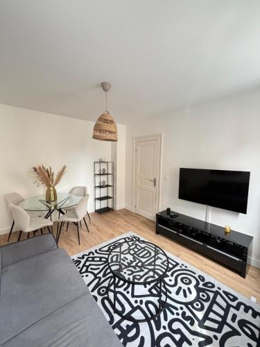 Soh Rent Cozy apartment near Strasbourg in Schiltigheim