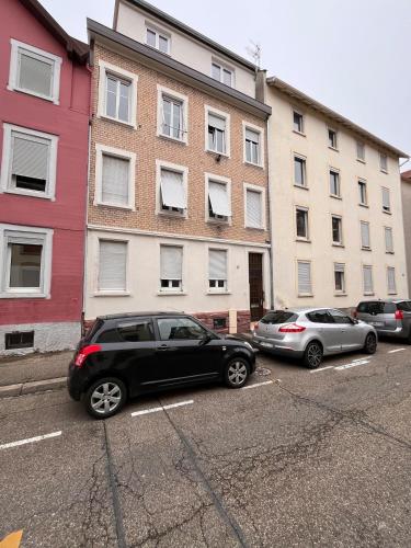 Soh Rent Cozy apartment near Strasbourg in Schiltigheim