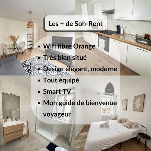 Soh Rent Cozy apartment near Strasbourg in Schiltigheim
