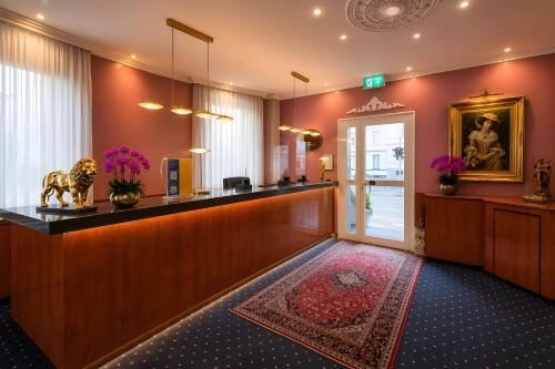 Lobby, HOTEL ATLANTA Darmstadt SUPERIOR in Darmstadt
