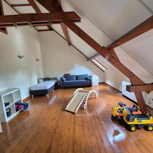 Spacious manor house with pool & playground in Essen