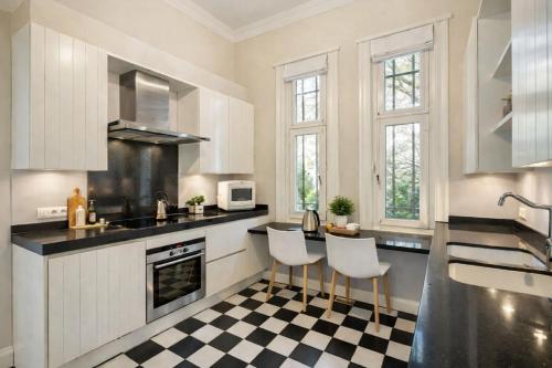 Spacious manor house with pool & playground in Essen