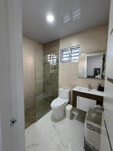 New condo in the residential area of Nueva Nagua in Nagua
