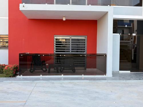 New condo in the residential area of Nueva Nagua in Nagua