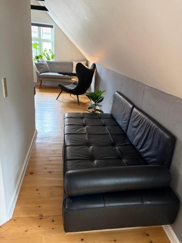 Huset ved springvandet in Randers City Center
