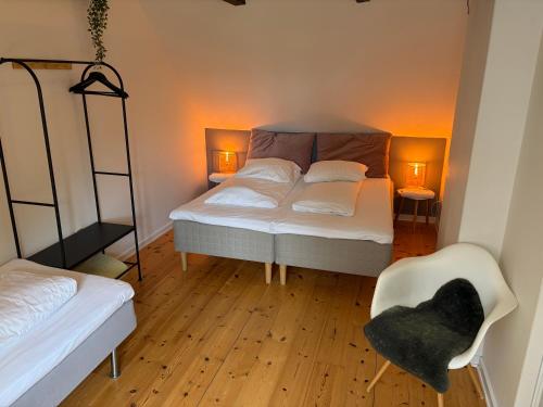 Huset ved springvandet in Randers City Center