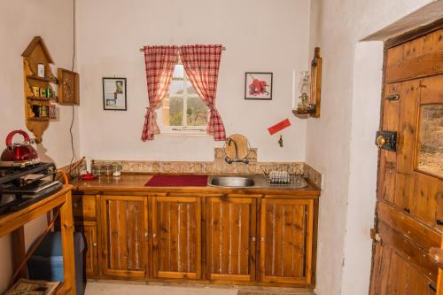 virtuvė, Matjiesvlei Guestfarm in Calitzdorp