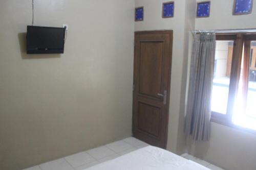 1 double bed