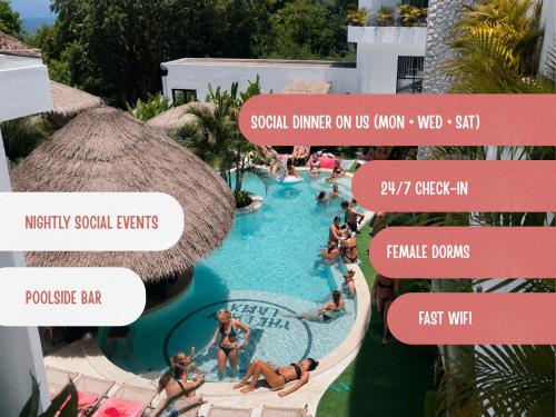 The Lazy Lama Hostel Uluwatu in Uluwatu