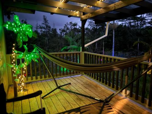 Private jungle retreat with AC and WiFi near Volcano in Hawaiian Acres (HI)