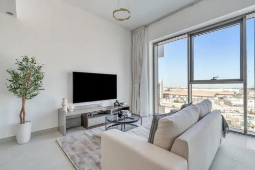 StayShort - Stunning 1 Bed in Maritime City that Sleeps 4! in Dubai Maritime City