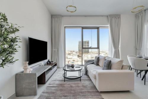 StayShort - Stunning 1 Bed in Maritime City that Sleeps 4! in Dubai Maritime City