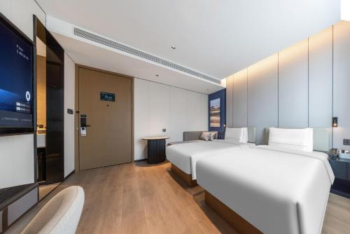 Atour Hotel Beijing Nanluoguxiang Beixinqiao Subway Station