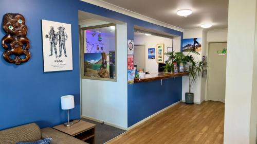 Vestíbulo, Adventure Taupō Hostel in Taupo