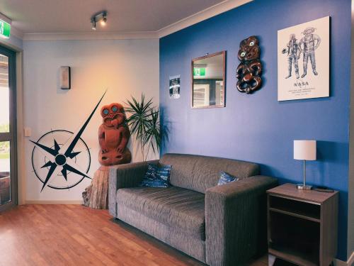 Vestíbulo, Adventure Taupō Hostel in Taupo