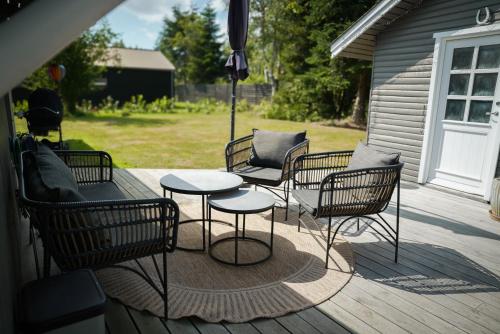 Faciliteiten, Familievriendelijk Vakantiehuis Met Hottub (Family-Friendly Holiday Home With Wilderness Spa) in Vaeggerlose