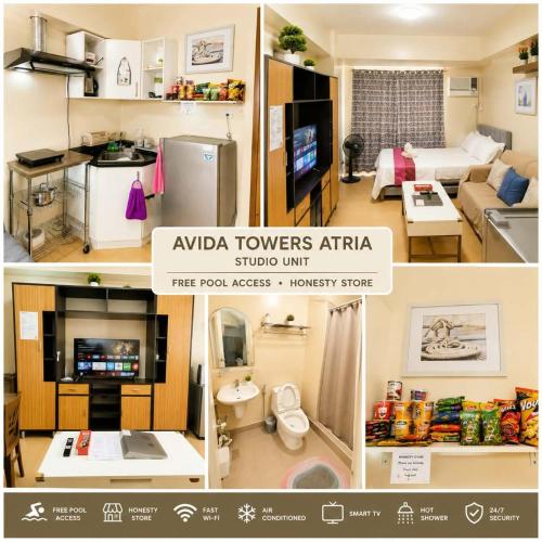 1126 Tower I Avida Atria Iloilo Pool View