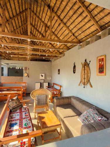 the Zebra Lodge in Monkey Bay