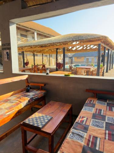 the Zebra Lodge in Monkey Bay