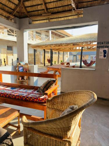 the Zebra Lodge in Monkey Bay