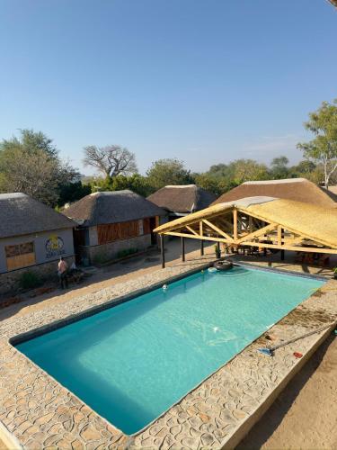 the Zebra Lodge in Monkey Bay