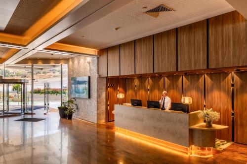 ล็อบบี้, ไก บีช โฮเต็ล (Gai Beach Hotel) in เลคไซด์