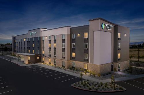 المنظر الخارجي, WoodSpring Suites Manteca - Stockton South in Manteca