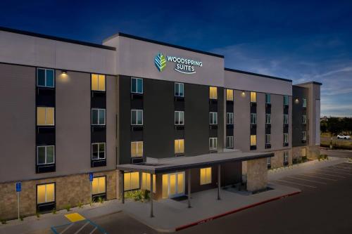 المنظر الخارجي, WoodSpring Suites Manteca - Stockton South in Manteca
