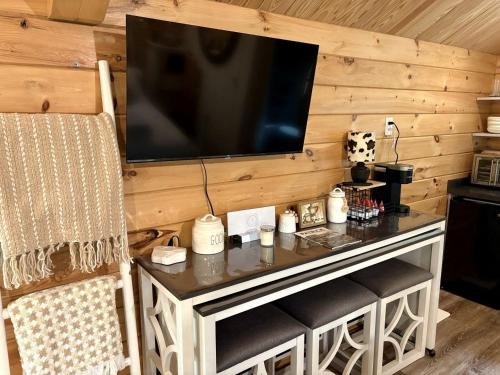Secluded Studio Cabin with Fenced Retreat Near Blue Ridge Parkway | Meadows of Dan, Virginia in Stuart (VA)