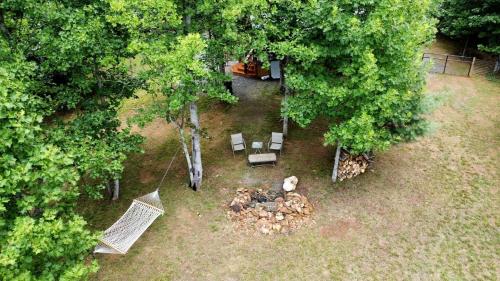 Secluded Studio Cabin with Fenced Retreat Near Blue Ridge Parkway | Meadows of Dan, Virginia in Stuart (VA)