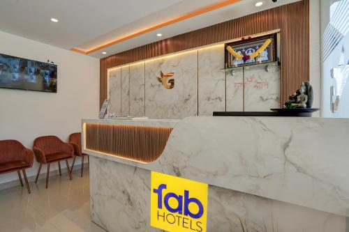 Lobby, FabHotel Global Stay in Chikkabellandur