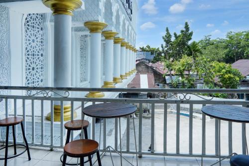 Létesítmények, Hotel O near Tugu Simpang Haru formerly Zaara Guest House in Padang Timur