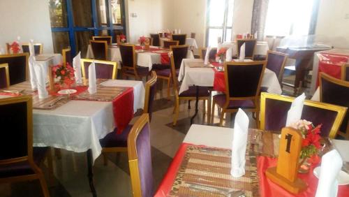 Restaurant, Arc Hotel in Morogoro