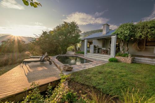 A szálláshely kívülről, Valley Lodge - Babanango Game Reserve in Ulundi