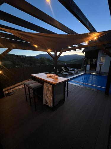 The Alpine Poolhouse in Trnovo