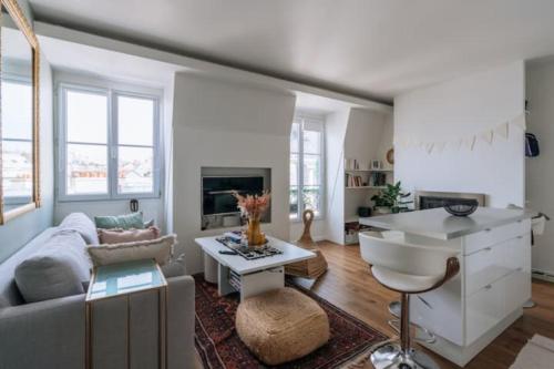 Cozy 1BD Apart for 2-RépubliqueCanal Saint Martin